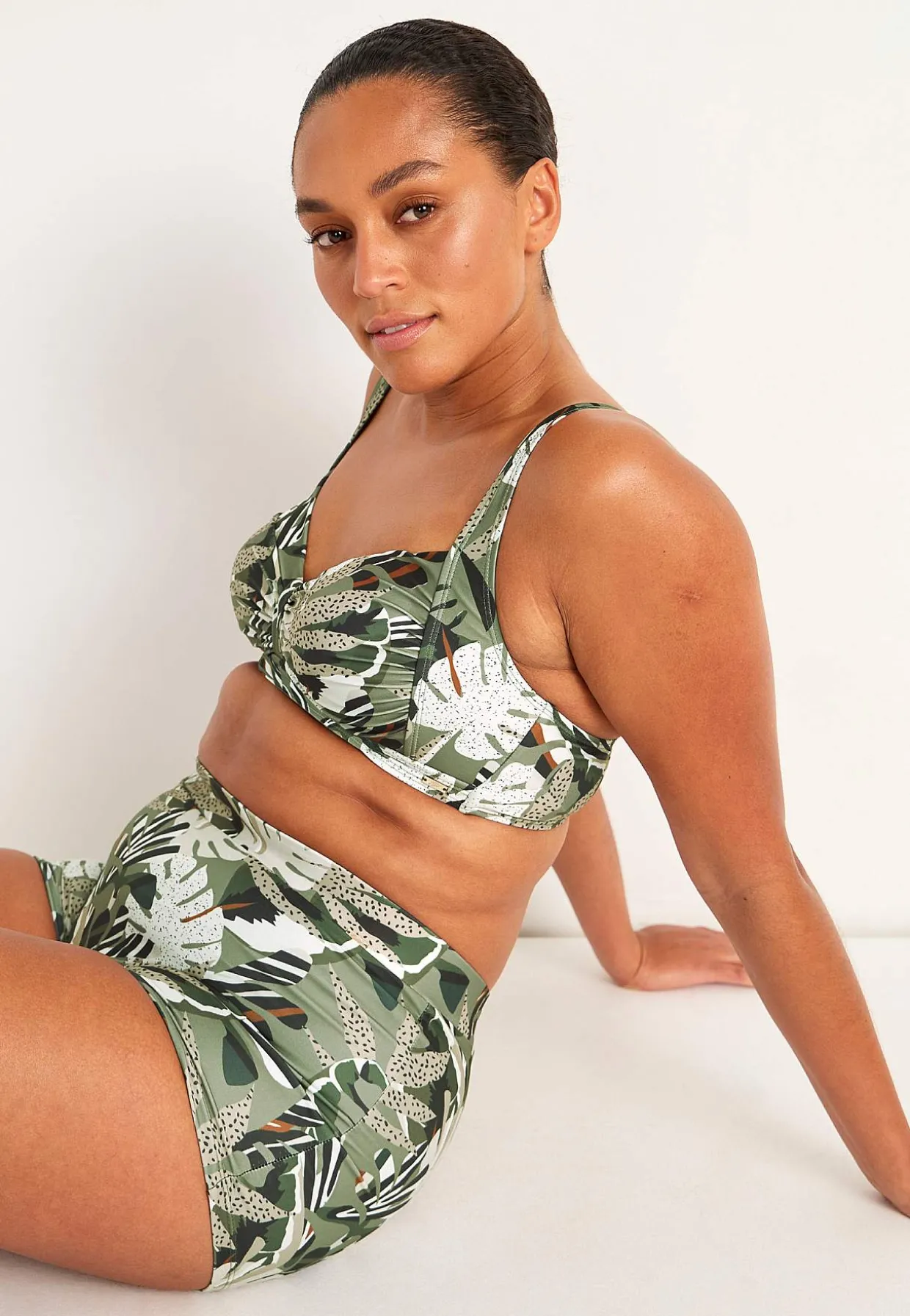 Bygellös bikini-bh Brighton