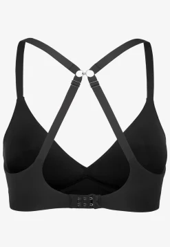 Bygellös, mjuk soft-bh