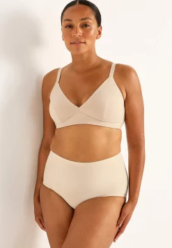 Bygellös, mjuk soft-bh