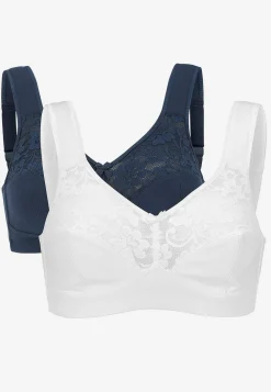 Bygellös mjuk-bh Anna 2-pack