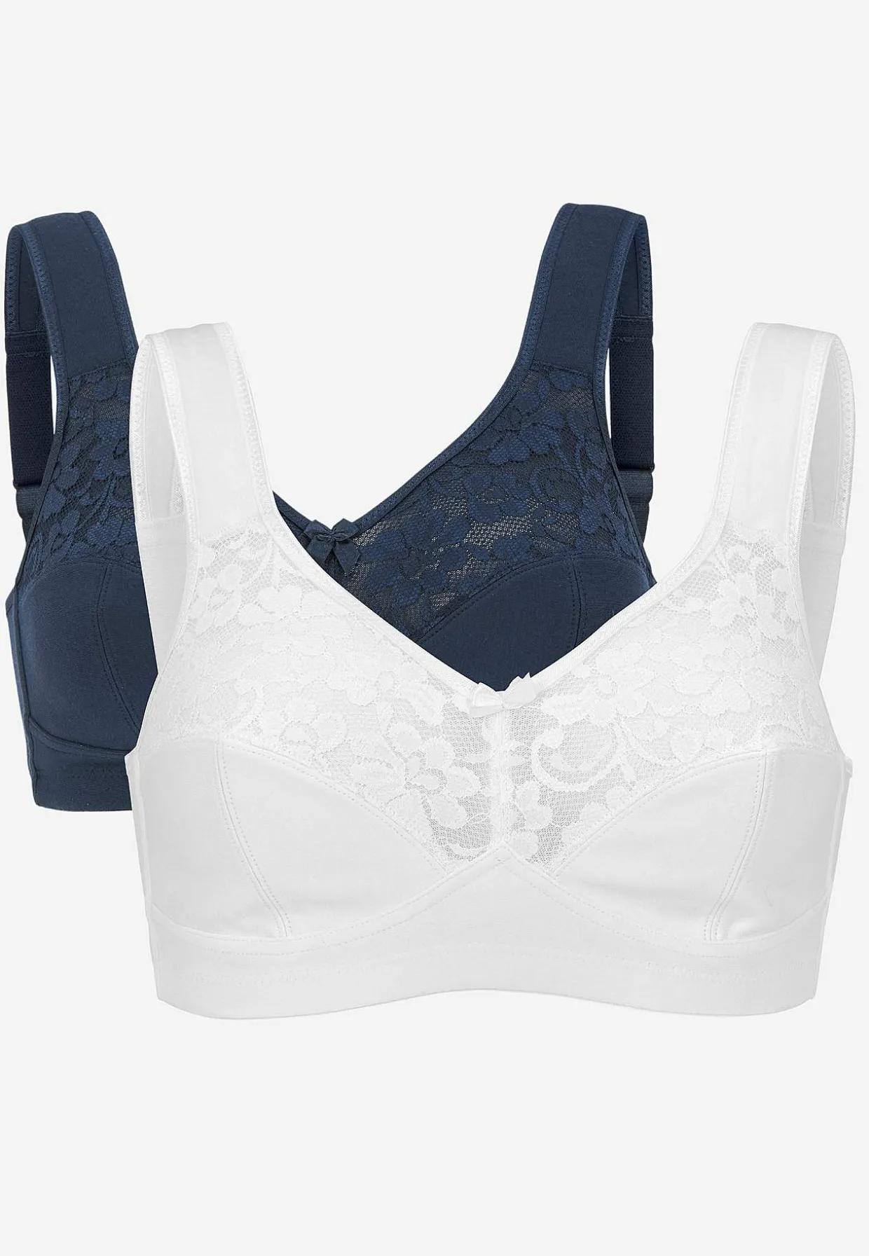 Bygellös mjuk-bh Anna 2-pack