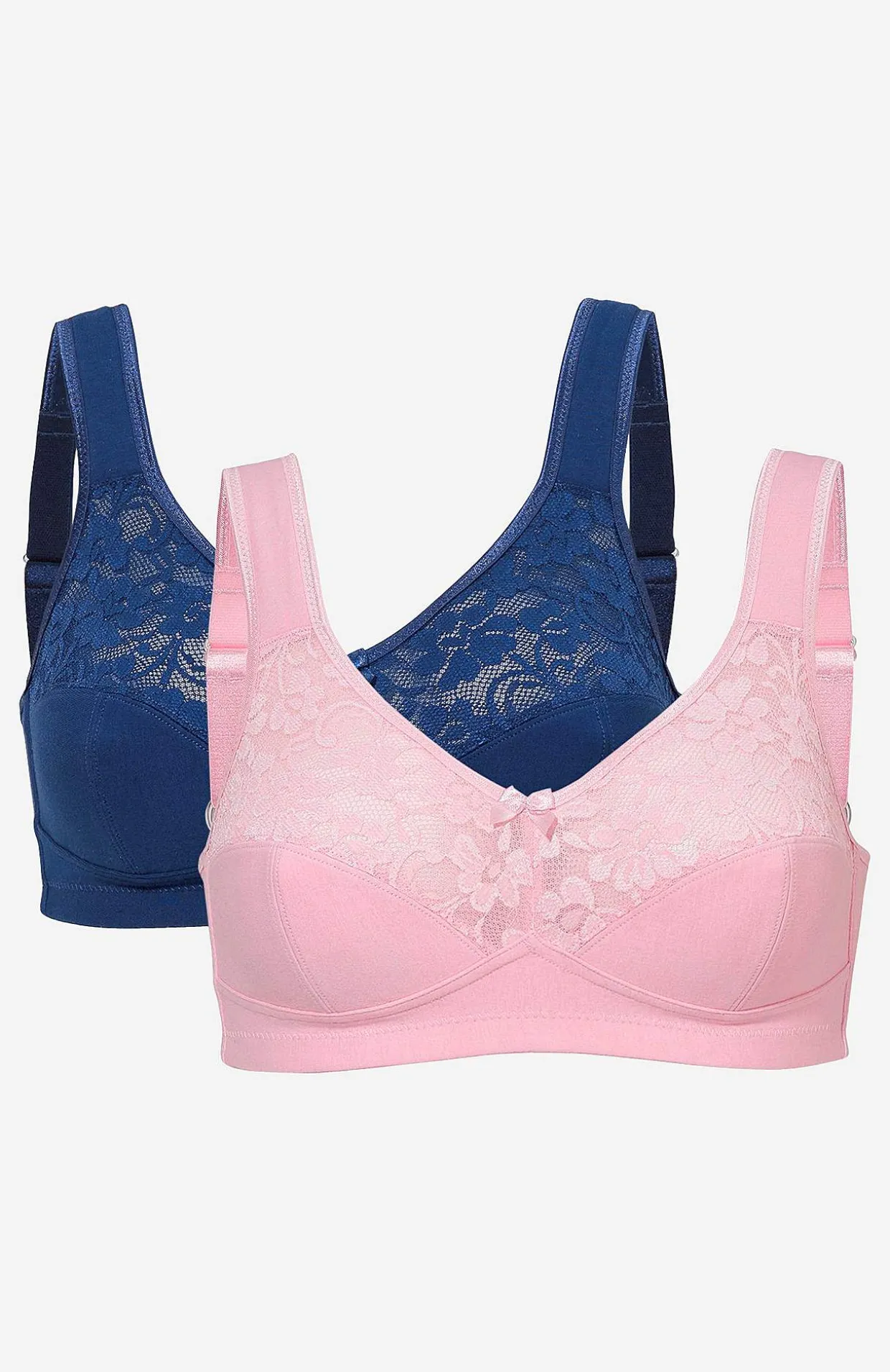 Bygellös mjuk-bh Anna 2-pack