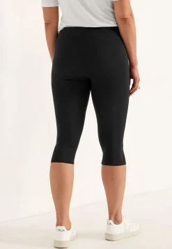 Caprileggings i trikå