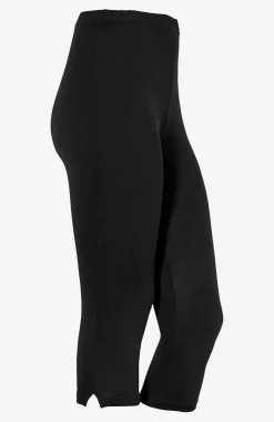 Caprileggings med sidoslitsar