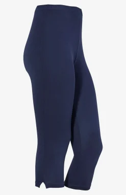 Caprileggings med sidoslitsar
