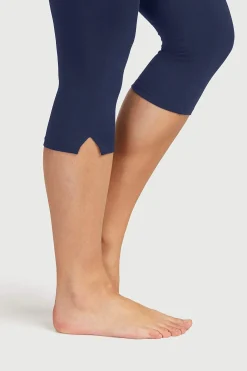 Caprileggings med sidoslitsar