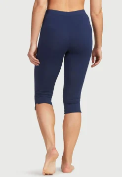 Caprileggings med sidoslitsar