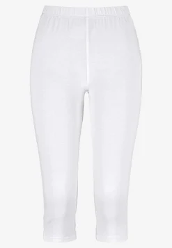 Caprileggings med sidoslitsar
