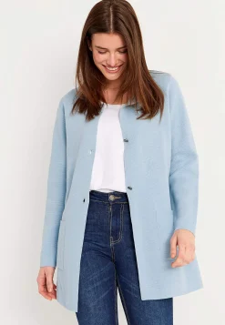Cardigan i bomull