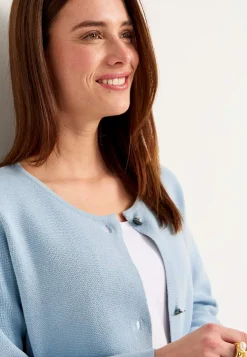 Cardigan i bomull