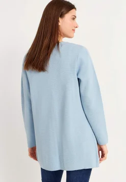 Cardigan i bomull