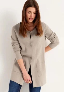 Cardigan i bomull