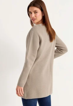 Cardigan i bomull