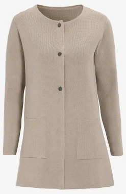 Cardigan i bomull