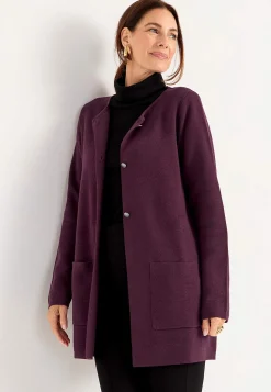 Cardigan i bomull