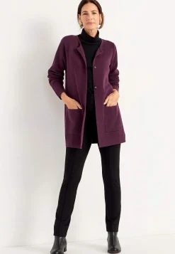 Cardigan i bomull