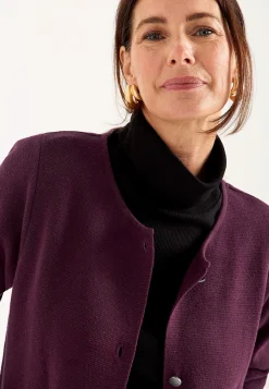 Cardigan i bomull