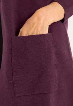 Cardigan i bomull