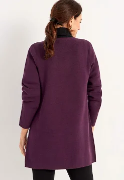 Cardigan i bomull