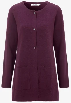 Cardigan i bomull