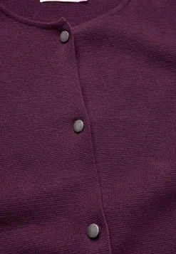 Cardigan i bomull