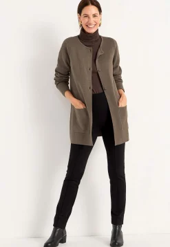 Cardigan i bomull