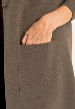 Cardigan i bomull