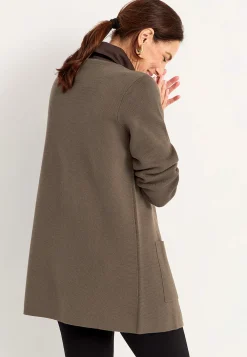 Cardigan i bomull