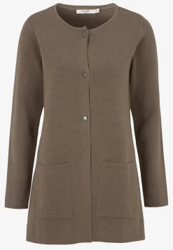 Cardigan i bomull