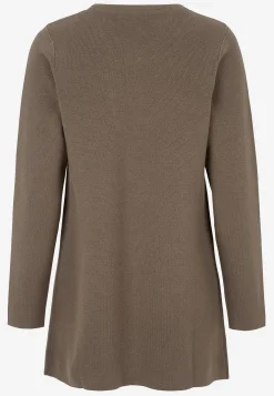 Cardigan i bomull
