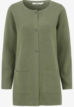 Cardigan i bomull