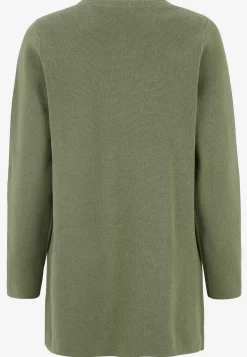 Cardigan i bomull