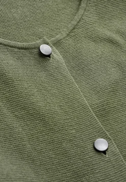 Cardigan i bomull