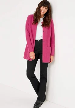 Cardigan i bomull