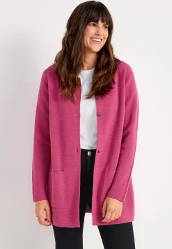Cardigan i bomull
