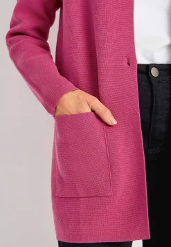 Cardigan i bomull