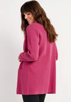 Cardigan i bomull