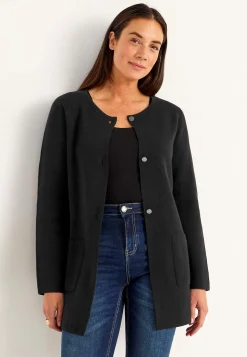 Cardigan i bomull