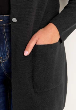 Cardigan i bomull