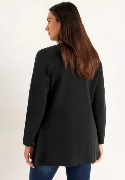 Cardigan i bomull