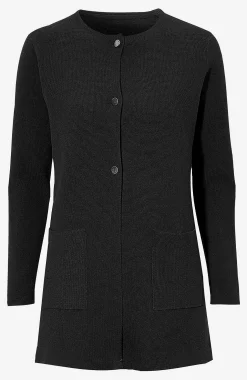 Cardigan i bomull