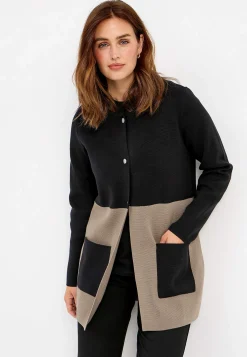 Cardigan i bomull
