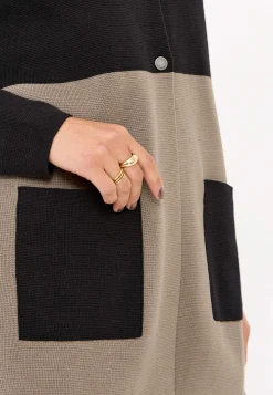 Cardigan i bomull