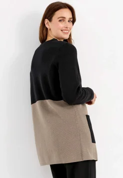 Cardigan i bomull