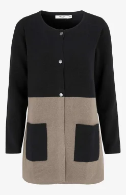 Cardigan i bomull