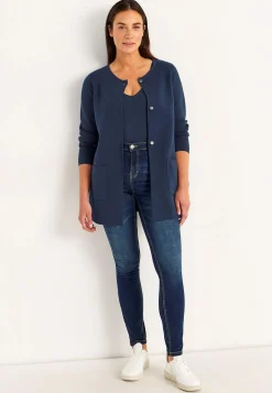 Cardigan i bomull