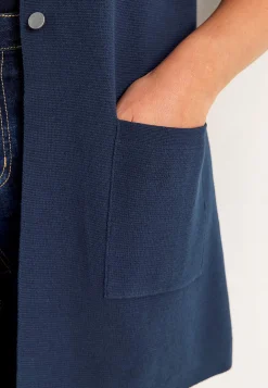 Cardigan i bomull