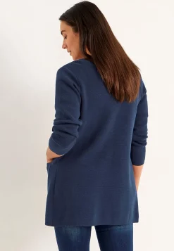 Cardigan i bomull