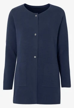 Cardigan i bomull