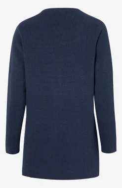 Cardigan i bomull